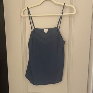 a new day Navy Camisole Top Size S.
